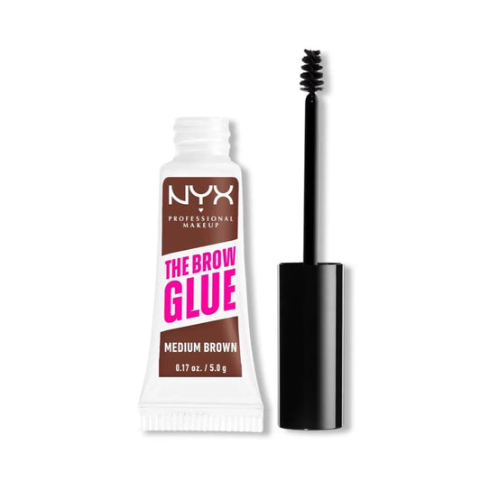 NYX - The Brow Glue Medium Brown - 5.0 g